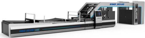 Υψηλής ταχύτητας 5 Ply Flute Laminator για κυματοειδές χαρτόνι