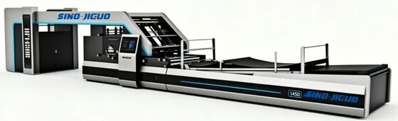 Υψηλής ταχύτητας 5 Ply Flute Laminator για κυματοειδές χαρτόνι