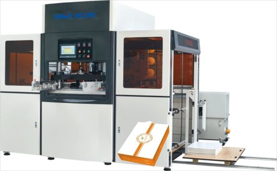 JIGUO YH-1060G Automatic Servo Hot Stamping Machine,Διορθωτικό πάχος φύλλου:120-3000gm,Ταχύτητα τυπώσεως:1100~1400s/h,Αριθμός κυλίνδρων τυπώσεως:Τρεις κυλίνδροι