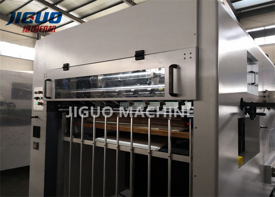 Μέγιστο μέγεθος κοπής 1660*1220mm Box Package Die Cutter για παχύ και λεπτό υλικό