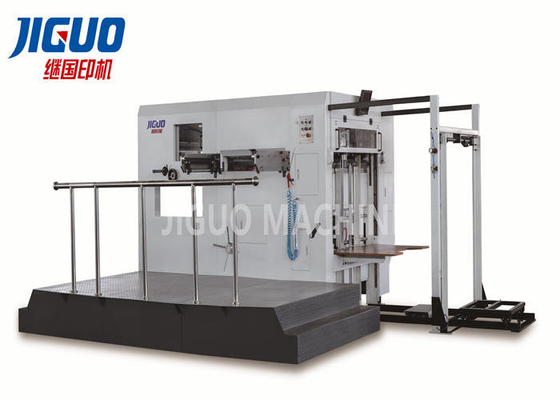 Φύλλο 1320X960mm ημι αυτόματη τεμαχίζοντας μηχανή που ζαρώνει το χαρτονένιο κιβώτιο