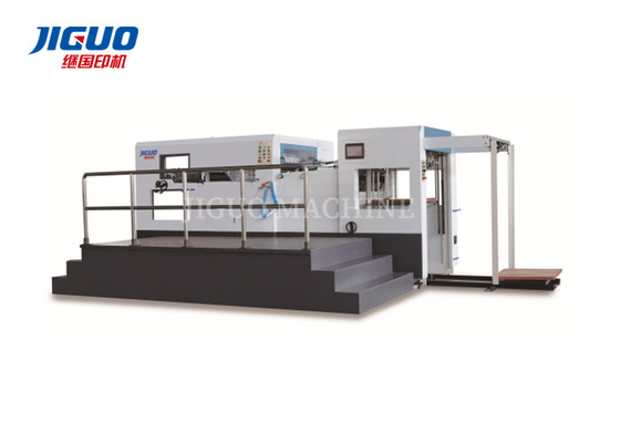 αυτοκίνητο εγγράφου 1060X760mm που τεμαχίζει ζαρώνοντας το χαρτόνι κιβωτίων χαρτοκιβωτίων μηχανών