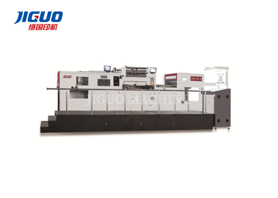 Μηχανή Στάμπλινγκ κυματοειδούς χαρτονιού Μηχανή Αυτοματοποιημένης Στάμπλινγκ θερμού φύλλου Μηχανή Αυτοματοποιημένης Στάμπλινγκ