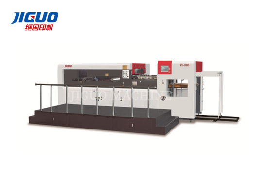 5000shipping και αυτόματη τεμαχίζοντας μηχανή 500×420mm χειρισμού Punching κύβων τροφοδοτών επίπεδης βάσης μηχανή