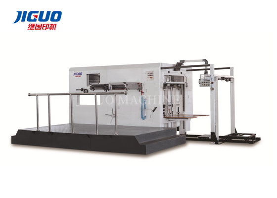 Ημιαυτόματη μηχανή κοπής μήτρας BMY-1500A για κυματοειδές χαρτόνι